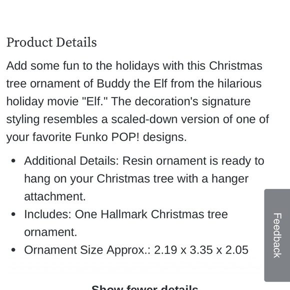 Elf POP Ornament - Picture 2 of 5
